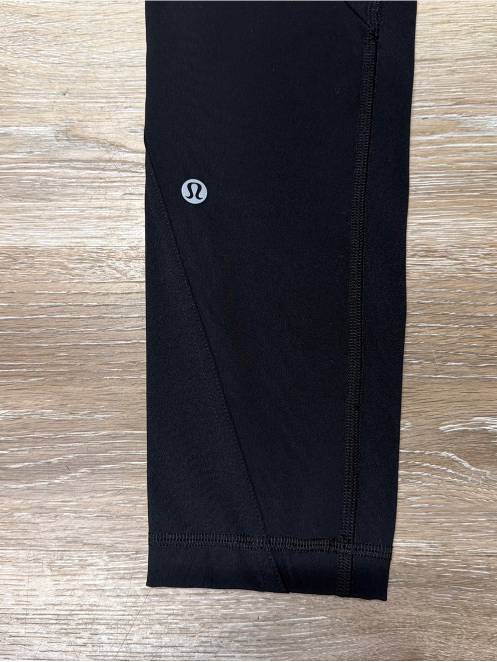 Lululemon Athletica All The Right Places High Rise Crop LW6BSAS Womens Black Sz4 - Picture 9 of 11